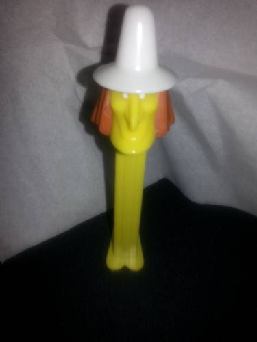 PEZ - Halloween - Misfits - Witch - Yellow Face - D