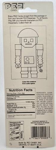 PEZ - Halloween - Misfits - Witch - Yellow Face - D