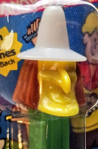 PEZ - Halloween - Misfits - Witch - Yellow Face - D