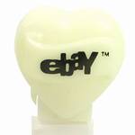 PEZ - ebay Heart  Glow-in-the-Dark Heart