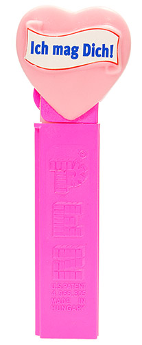 PEZ - Hearts - Sag's mit PEZ