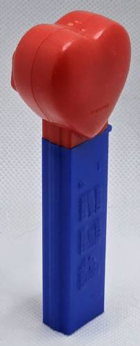 PEZ - Hearts - USA Heart - Red Heart