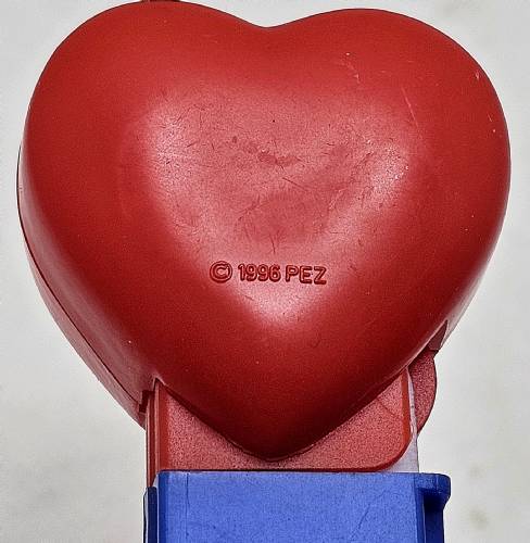 PEZ - Hearts - USA Heart - Red Heart