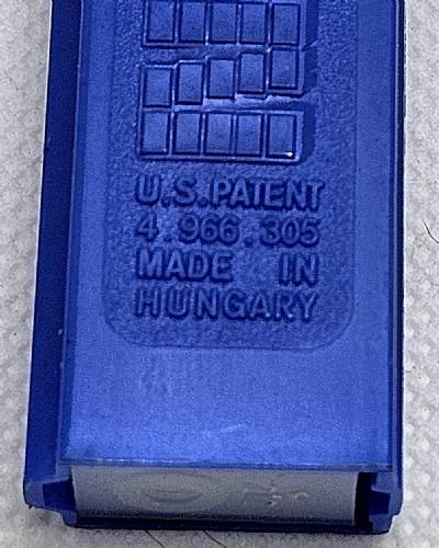 PEZ - Hearts - USA Heart - Red Heart