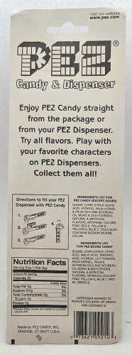 PEZ - Valentine - I Choose U - Italic White on Dark Purple