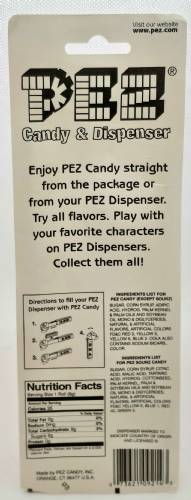 PEZ - Hearts - Valentine - UR Special - Italic Black on Hot Pink