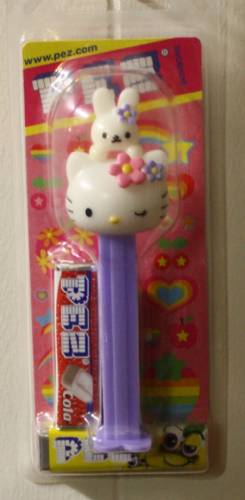 PEZ - Hello Kitty - Hello Kitty with Cathy - White Head