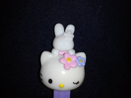 PEZ - Hello Kitty - Hello Kitty with Cathy - White Head