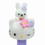 PEZ - Hello Kitty with Cathy  White Head