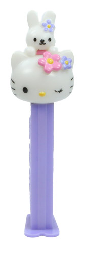 PEZ - Hello Kitty - Hello Kitty with Cathy - White Head