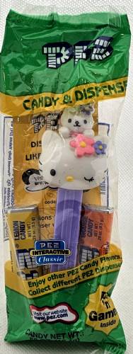 PEZ - Hello Kitty - Hello Kitty with Cathy - White Head