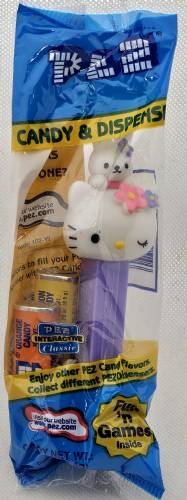 PEZ - Hello Kitty - Hello Kitty with Cathy - White Head