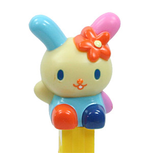 PEZ - Hello Kitty - Fullbody - Usahana Waving