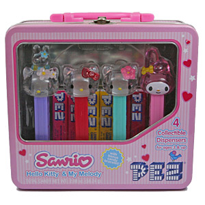 PEZ - Hello Kitty - Crystal Collection - Tin set - A