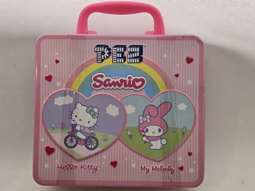 PEZ - Hello Kitty - Crystal Collection - Tin set - A