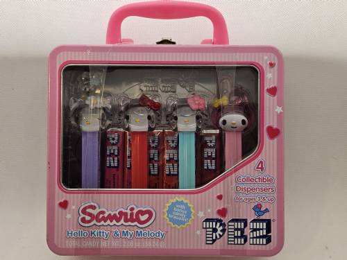 PEZ - Hello Kitty - Crystal Collection - Tin set - A