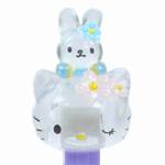 PEZ - Hello Kitty with Cathy  Clear Crystal Head