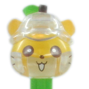 PEZ - Crystal Collection - Kuririn - Cloudy Crystal and Green Head