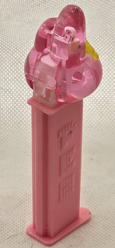 PEZ - Crystal Collection - My Melody - Clear Crystal Pink and White Head