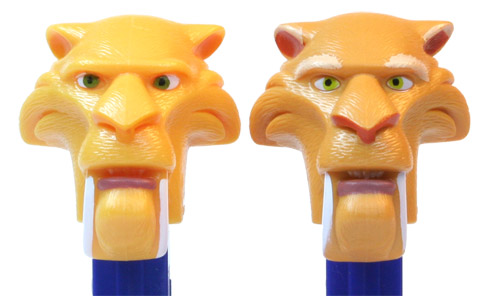 PEZ - Ice Age - Diego - light head