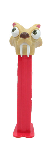 PEZ SQUIRREL ICE AGE DINO Please select SID MANNY SCRAT DIEGO 