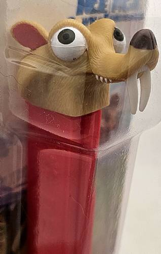 PEZ - Ice Age - Scrat
