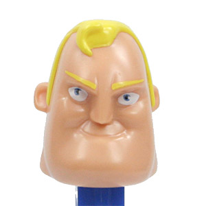 PEZ - Incredibles, The - Incredibles 1 - Bob Parr - Unmasked