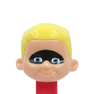 PEZ - Incredibles, The - Incredibles 1 - Dash - Masked - A