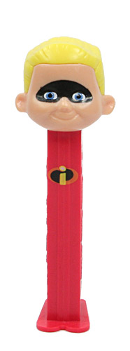 PEZ - Incredibles, The - Incredibles 1 - Dash - Masked - A