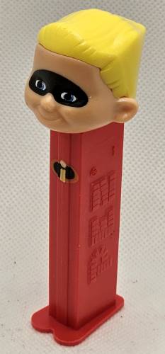 PEZ - Incredibles, The - Incredibles 1 - Dash - Masked - A