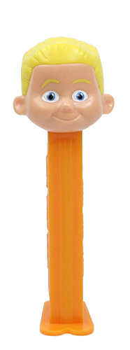 PEZ - Incredibles, The - Incredibles 1 - Dashiell Parr - Unmasked - A