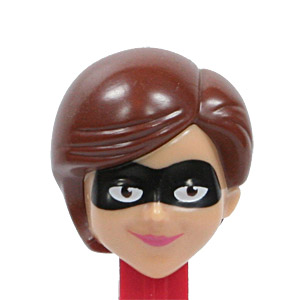 PEZ - Incredibles, The - Incredibles 1 - Elastigirl - Masked