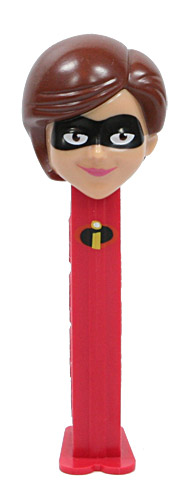 PEZ - Incredibles, The - Incredibles 1 - Elastigirl - Masked