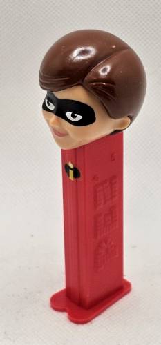 PEZ - Incredibles, The - Incredibles 1 - Elastigirl - Masked