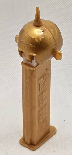 PEZ - Incredibles, The - Incredibles 1 - Jack-Jack - Masked, Gold Head - A