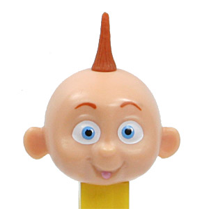 PEZ - Incredibles, The - Incredibles 1 - Jack-Jack Parr - Unmasked - A