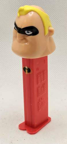 PEZ - Incredibles, The - Incredibles 1 - Mr. Incredible - Masked