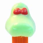 PEZ - Crocodile  Light Green Head