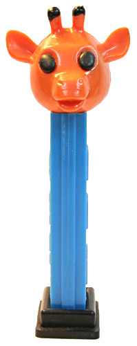 PEZ - Kooky Zoo - Giraffe