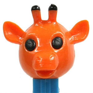 PEZ - Kooky Zoo - Giraffe