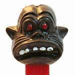 PEZ - Gorilla  Dark Brown