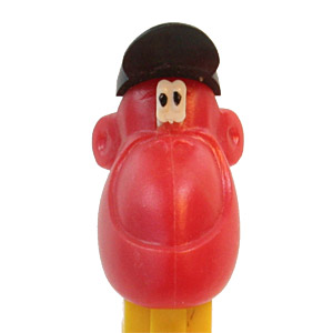 PEZ - Kooky Zoo - Mimic the Monkey - Red/Black