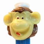 PEZ - Monkey Sailor  Light Orange Face