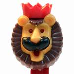 PEZ - Roar the Lion  Brown/Melon/Red