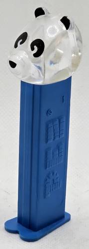 PEZ - Crystal Collection - Panda - Clear Crystal Head - B