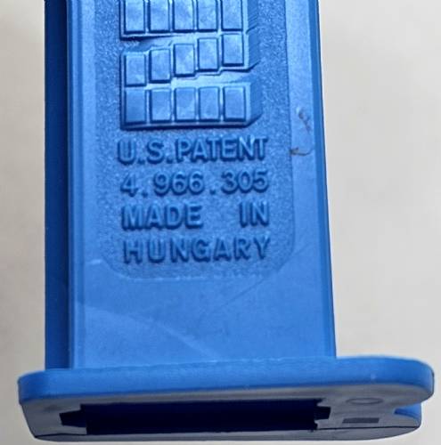 PEZ - Crystal Collection - Panda - Clear Crystal Head - B