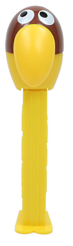 PEZ - Animated Movies and Series - Kyoro Chan - Big Head - Banana