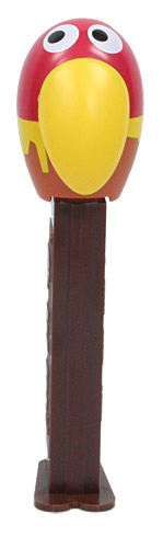 PEZ - Animated Movies and Series - Kyoro Chan - Big Head - Caramel