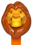 PEZ - Disney Movies - Lion King - Mufasa