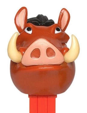 PEZ - Disney Movies - Lion King - Pumbaa